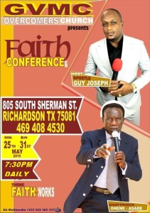 Bishop Asare Flyer