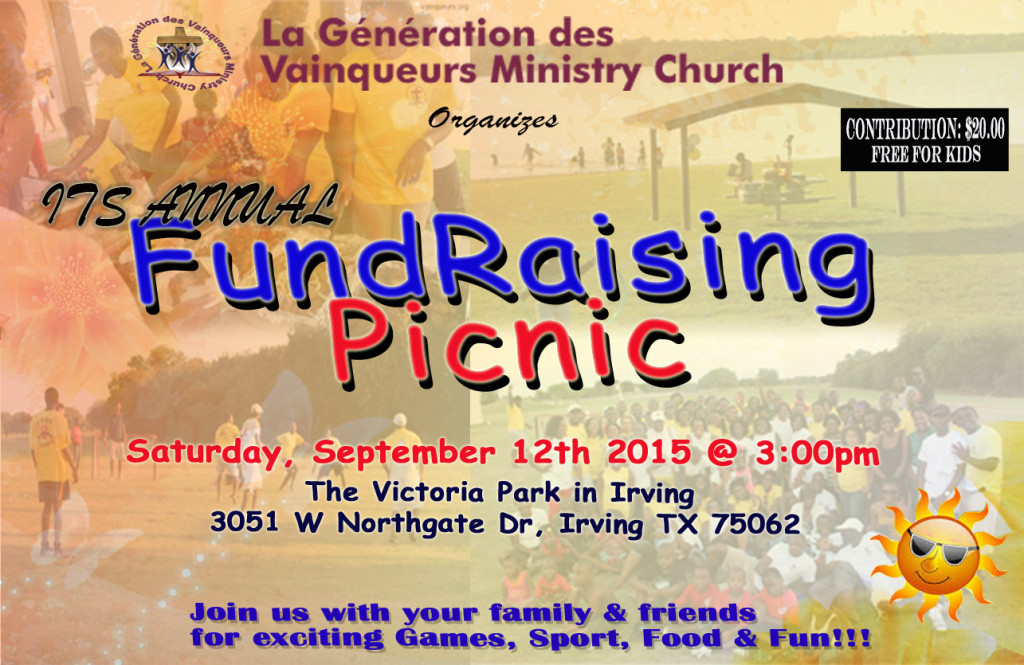 Mens Picnic 2015